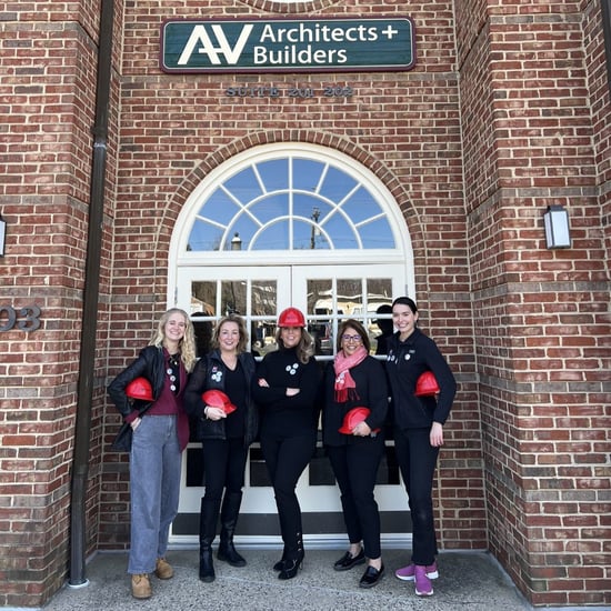 AV Architects and Builders Team Photo Great Falls Virginia
