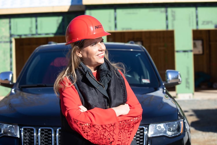 Francisca Alonso CEO of AV Architects and Builders in Great Falls Virginia Northern Virginia Custom Home Builders Local Custom Home Design-Build Firm