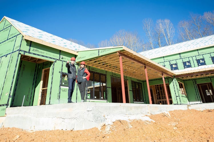 Francisca Alonso and Tony Alonso owners of AV Architects and Builders working in Great Falls Virginia Northern Virginia Custom Home Builders Local Custom Home Design-Build Firm