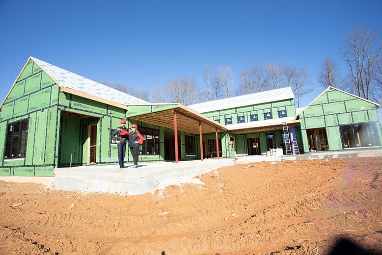 Francisca Alonso and Tony Alonso owners of AV Architects and Builders working in Great Falls Virginia Northern Virginia Custom Home Builders Local Custom Home Design-Build Firm