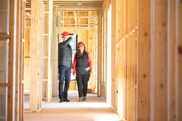Francisca Alonso and Tony Alonso owners of AV Architects and Builders working in Great Falls Virginia Northern Virginia Custom Home Builders Local Custom Home Design-Build Firm