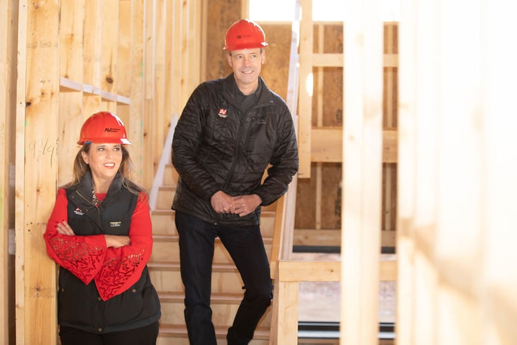 Francisca Alonso and Tony Alonso owners of AV Architects and Builders working in Great Falls Virginia Northern Virginia Custom Home Builders Local Custom Home Design-Build Firm
