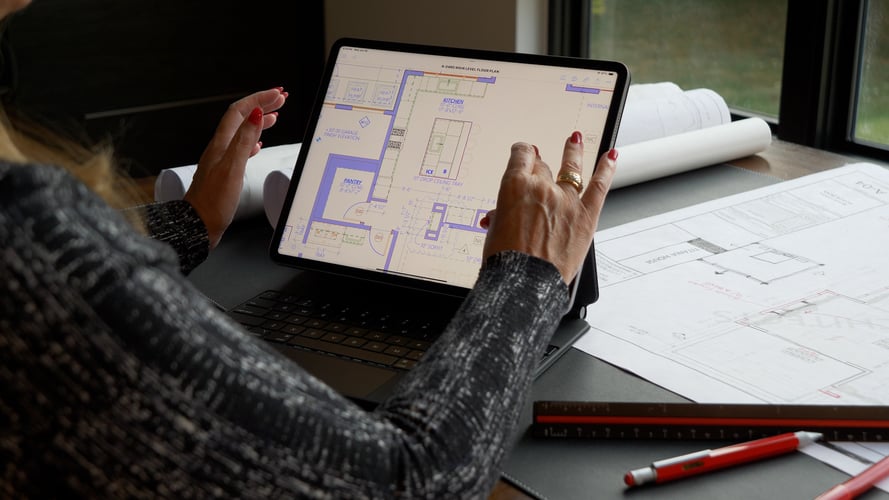 Francisca Alonso CEO of AV Architects and Builders in Great Falls Virginia Northern Virginia Custom Home Builders Local Custom Home Design-Build Firm
