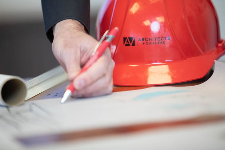 Northern Virginia Custom Home Builders AV Architects and Builders Design-Build Firm in Great Falls Virginia creating modern custom homes