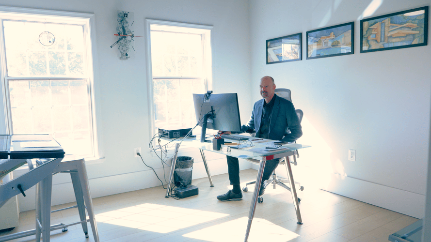 Francisca Alonso and Tony Alonso owners of AV Architects and Builders in Great Falls Virginia Northern Virginia Custom Home Builders Local Custom Home Design-Build Firm