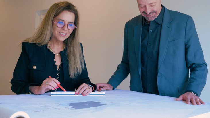 Francisca Alonso and Tony Alonso owners of AV Architects and Builders in Great Falls Virginia Northern Virginia Custom Home Builders Local Custom Home Design-Build Firm