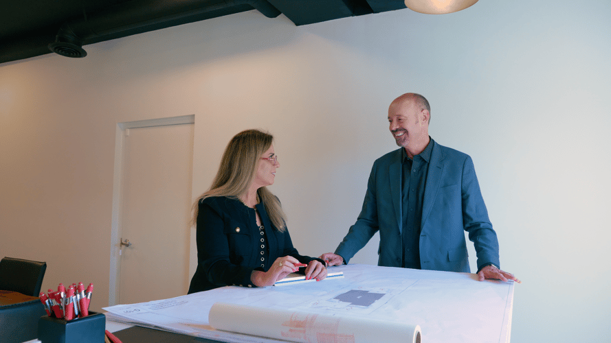 Francisca Alonso and Tony Alonso owners of AV Architects and Builders in Great Falls Virginia Northern Virginia Custom Home Builders Local Custom Home Design-Build Firm