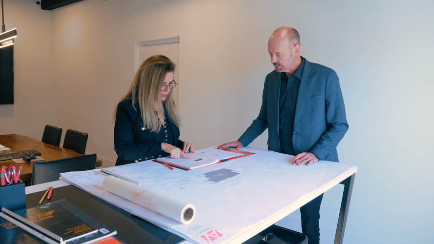 Francisca Alonso and Tony Alonso owners of AV Architects and Builders in Great Falls Virginia Northern Virginia Custom Home Builders Local Custom Home Design-Build Firm