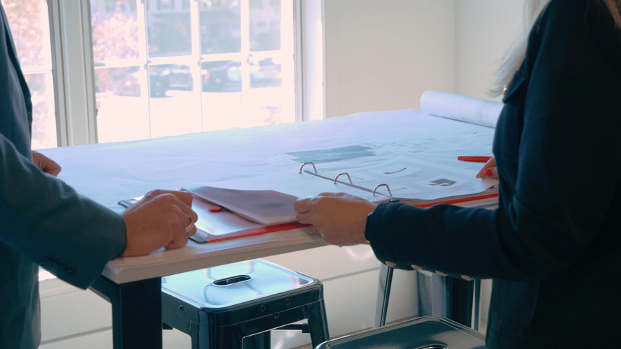 Francisca Alonso and Tony Alonso owners of AV Architects and Builders in Great Falls Virginia Northern Virginia Custom Home Builders Local Custom Home Design-Build Firm