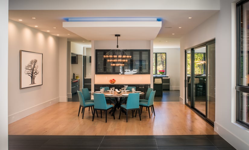 Modern Style High End Luxury Custom Home by Design Build Firm AV Architects and Builders in Great Falls Virginia Northern Virginia Custom Home Builders The Architect House