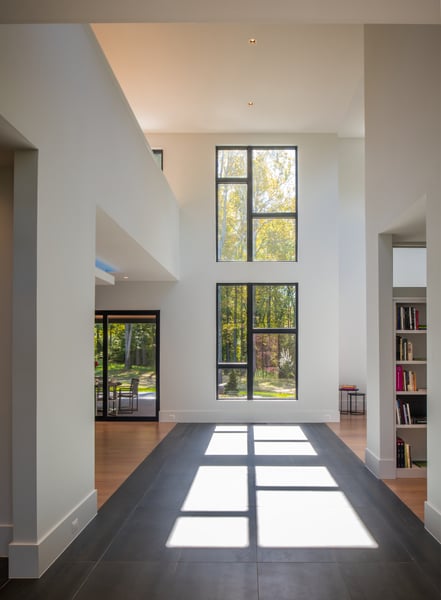 Modern Style High End Luxury Custom Home by Design Build Firm AV Architects and Builders in Great Falls Virginia Northern Virginia Custom Home Builders The Architect House