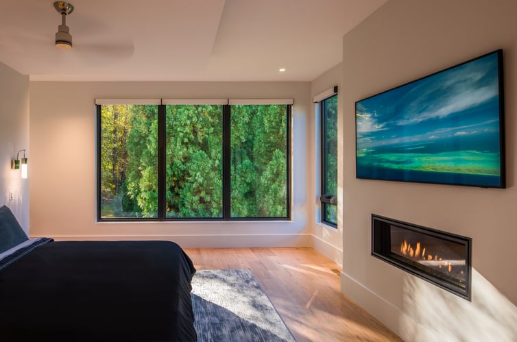 Modern Style High End Luxury Custom Home by Design Build Firm AV Architects and Builders in Great Falls Virginia Northern Virginia Custom Home Builders The Architect House