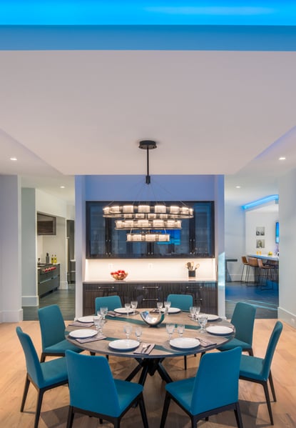 Modern Style High End Luxury Custom Home by Design Build Firm AV Architects and Builders in Great Falls Virginia Northern Virginia Custom Home Builders The Architect House