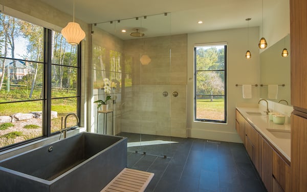 Modern Farmhouse Style Custom Home by AV Architects and Builders in Great Falls Virginia Northern Virginia Custom Home Builders The Vista House