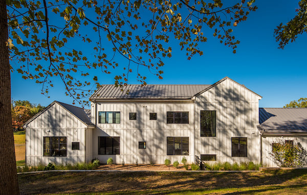Modern Farmhouse Style Custom Home by AV Architects and Builders in Great Falls Virginia Northern Virginia Custom Home Builders The Vista House