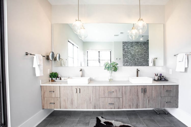 Modern Custom Home Renovation by Design-Build Firm AV Architects and Builders in Great Falls Virginia Northern Virginia Custom Home Builders