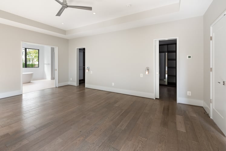 Modern Style Custom Home on a Hill by Design-Build Firm AV Architects and Builders in McLean Virginia Northern Virginia Custom Home Builders The Hill House