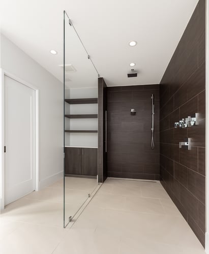 Modern Style Custom Home on a Hill by Design-Build Firm AV Architects and Builders in McLean Virginia Northern Virginia Custom Home Builders The Hill House