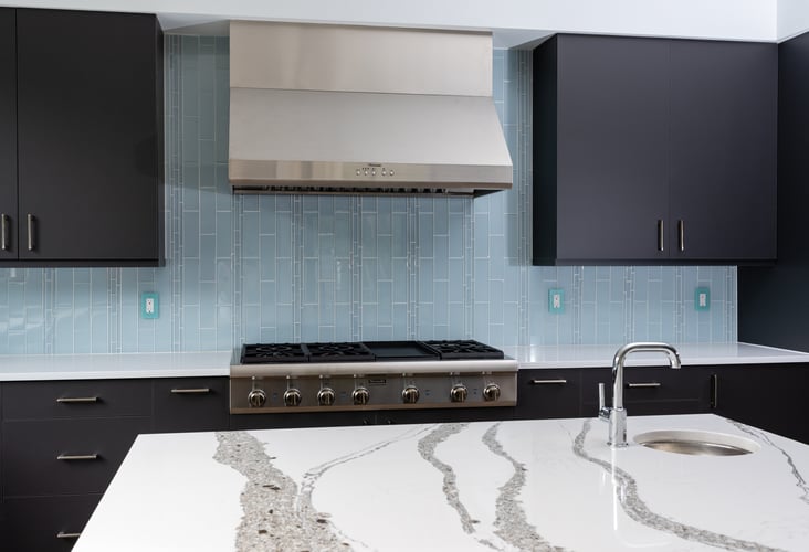 Modern Style Custom Home on a Hill by Design-Build Firm AV Architects and Builders in McLean Virginia Northern Virginia Custom Home Builders The Hill House