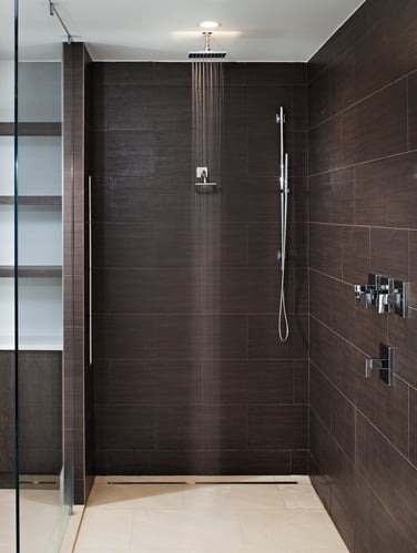 Modern Style Custom Home on a Hill by Design-Build Firm AV Architects and Builders in McLean Virginia Northern Virginia Custom Home Builders The Hill House