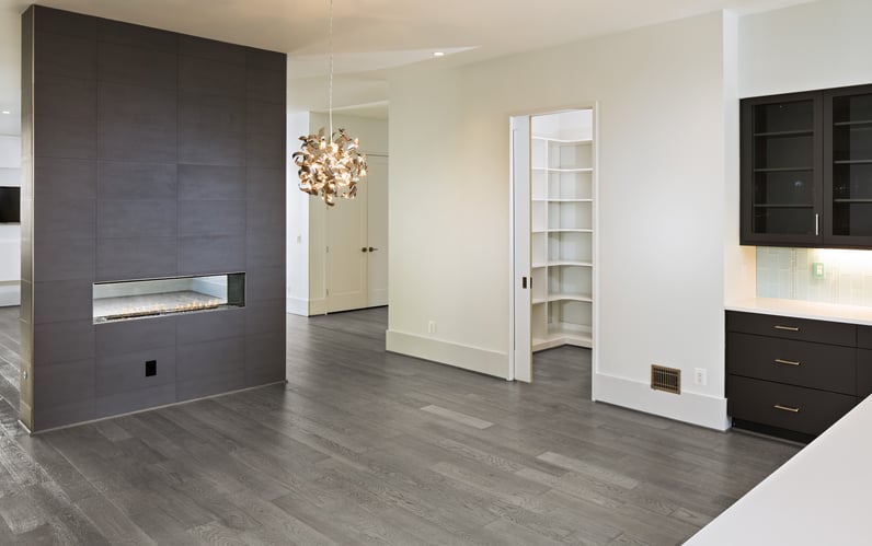 Modern Style Custom Home on a Hill by Design-Build Firm AV Architects and Builders in McLean Virginia Northern Virginia Custom Home Builders The Hill House