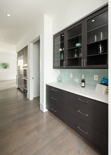 Modern Style High End Luxury Custom Home by Design Build Firm AV Architects and Builders in Great Falls Northern Virginia