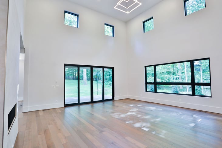 Modern Style High End Luxury Custom Home by Design Build Firm AV Architects and Builders in Great Falls Northern Virginia The Architect House
