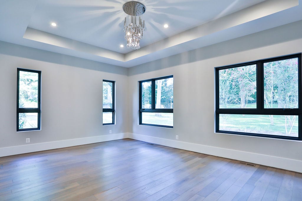 Custom Modern Luxury Home in McLean Virginia by Design-Build firm AV Architects and Builders Best Custom Home Builders in Northern Virginia