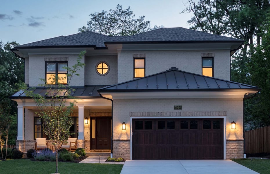 High End Luxury Custom Home by Design Build Firm AV Architects and Builders in Tysons Corner Virginia Northern Virginia Custom Home Builders