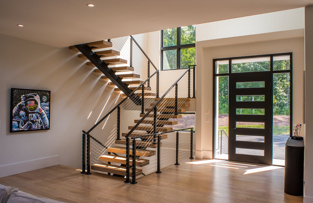 The Art of Modern Stair Design: Functionality, Minimalism, and Innovation