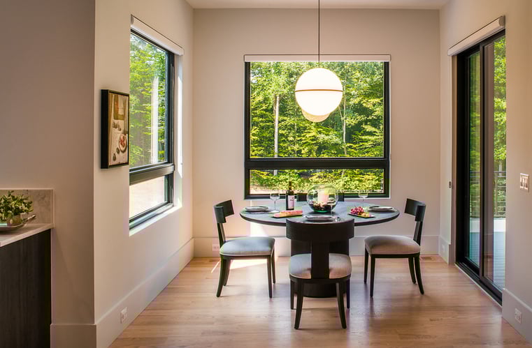 Modern Style High End Luxury Custom Home by Design Build Firm AV Architects and Builders in Great Falls Virginia Northern Virginia Custom Home Builders