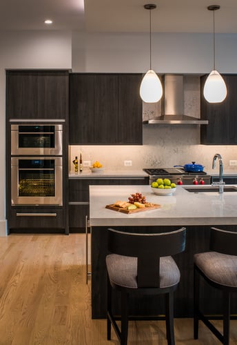 Modern Style High End Luxury Custom Home by Design Build Firm AV Architects and Builders in Great Falls Virginia Northern Virginia Custom Home Builders