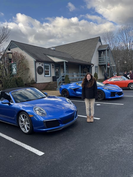 Katies cars and coffee Great Falls Virginia 2025