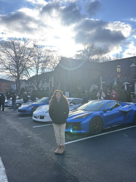 Katies cars and coffee Great Falls Virginia