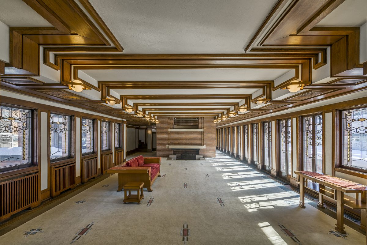 Frederick-C.-Robie-House-Living-Room-Photograph-by-James-Caulfield-1200x800