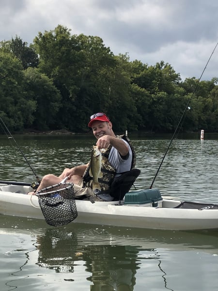 Tony Alonso Fishing in Potomac River_AV Architects and Builders