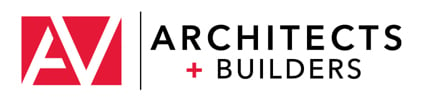 AV Architects and Builder Logo Custom Homes in Northern Virginia